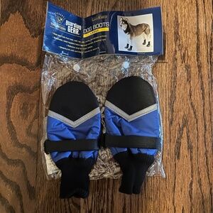 Guardian Gear Dog Boots Blue Black Size Large
